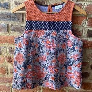 Meadow Rue by Anthropologie Printed Tank Size XS